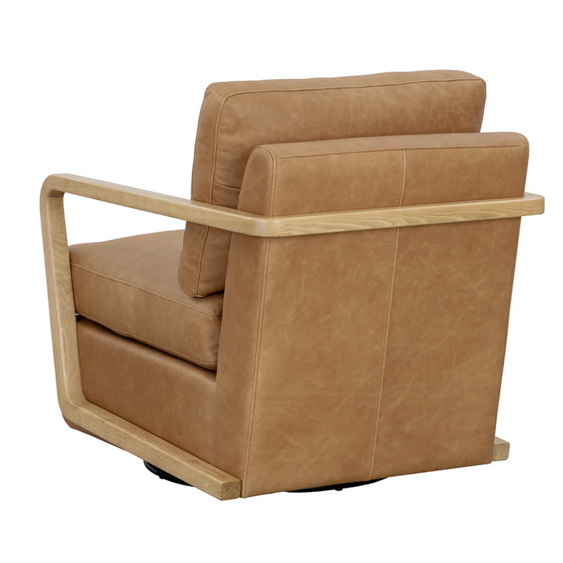 Cassius Swivel Lounge Chair