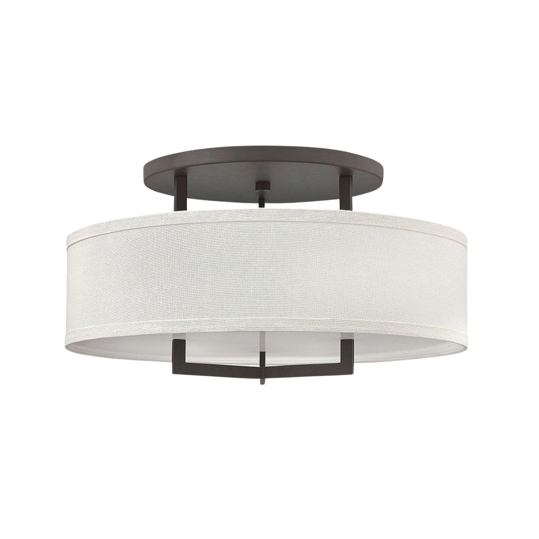 Hampton 26" Large Semi-Flush Mount