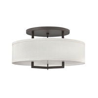 Hampton 26" Large Semi-Flush Mount