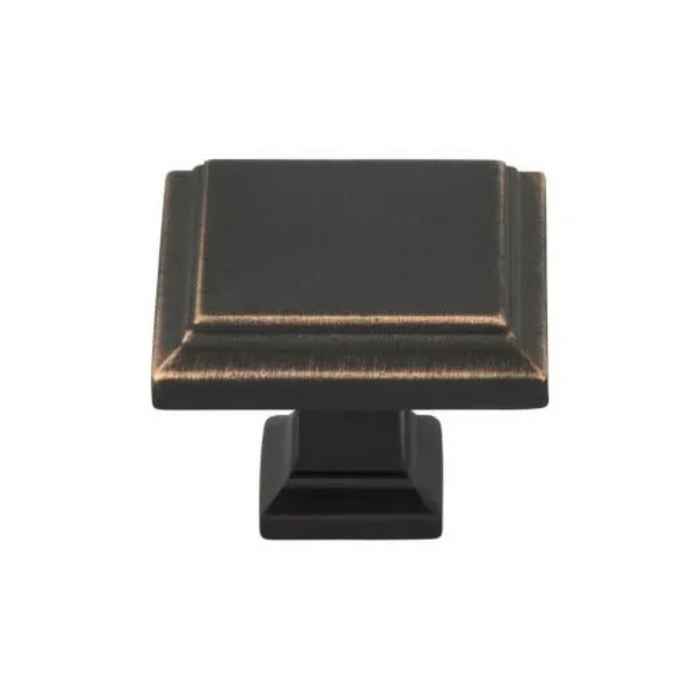 Sutton Place [1-1/4"] Square Cabinet Knob