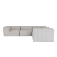 Glenice Outdoor 5-PC Sectional