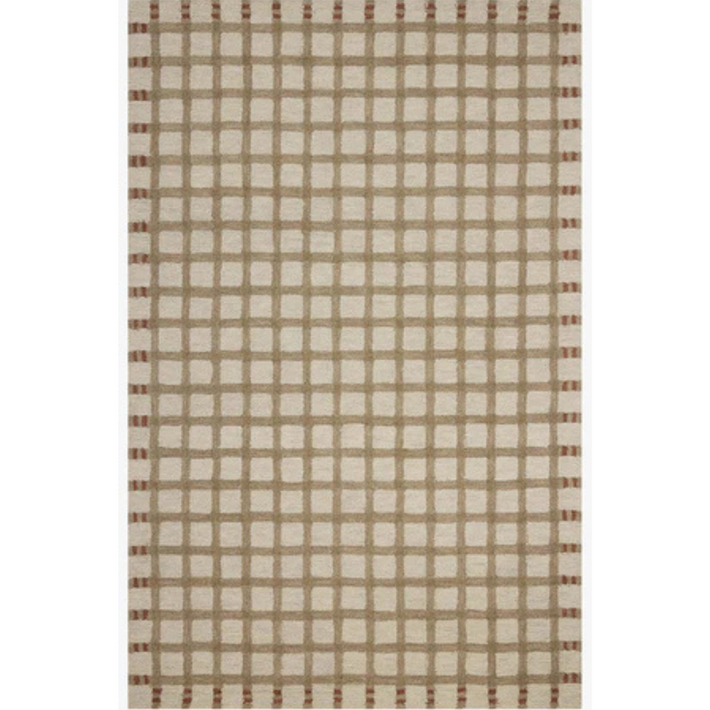 Waylon WAY-02 (MH) Rug [Natural/Rust]