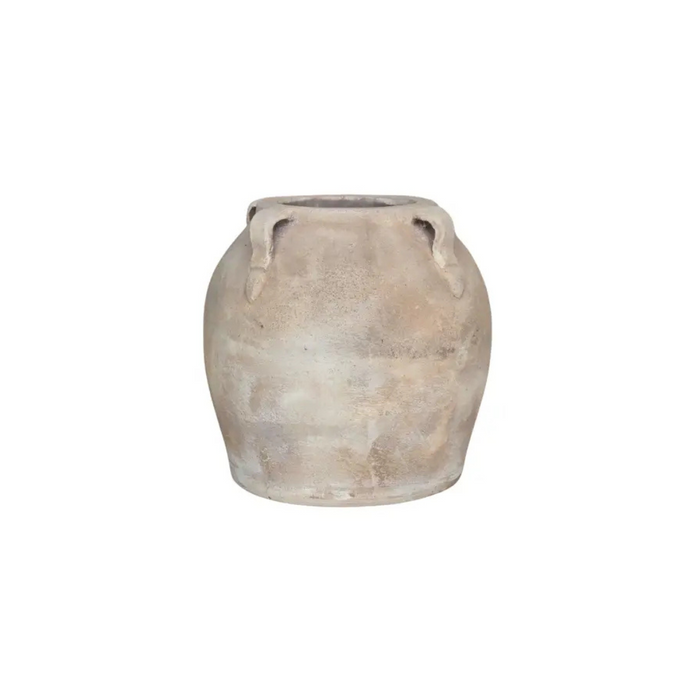Small Beige Wash Vase