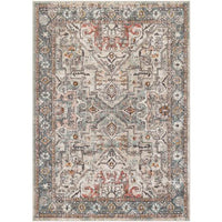 Brick/Charcoal Ankara Rug