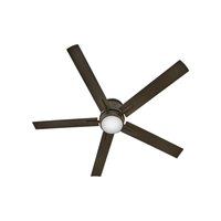 Vail 52" Flush LED Smart Fan