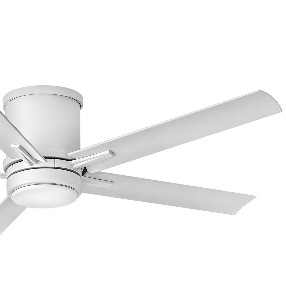 Vail 52" Flush LED Smart Fan