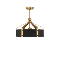 Sheffield 6-Light 26" LED Fan D'Lier