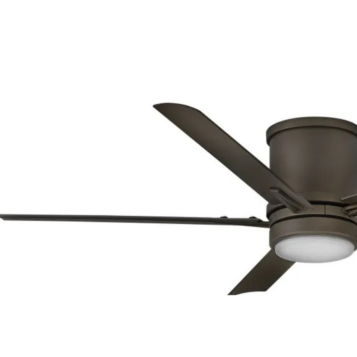 Vail 52" Flush LED Smart Fan