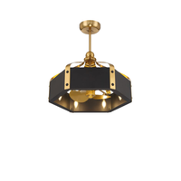 Sheffield 6-Light 26" LED Fan D'Lier