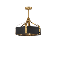 Sheffield 6-Light 26" LED Fan D'Lier