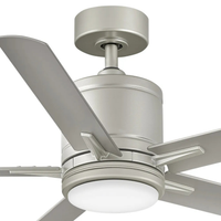 Vail 52" LED Smart Fan