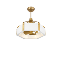 Sheffield 6-Light 26" LED Fan D'Lier