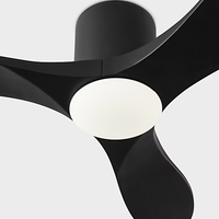 Maverick Smart Hugger LED Ceiling Fan