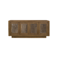 Valterra 4-Door Sideboard /w Marble