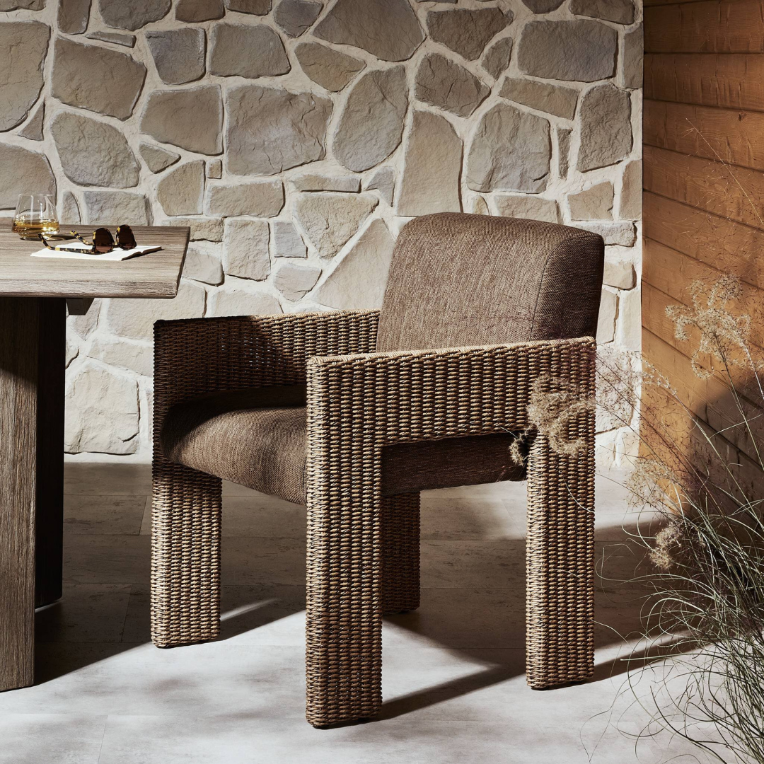 Abram Outdoor Dining Chair