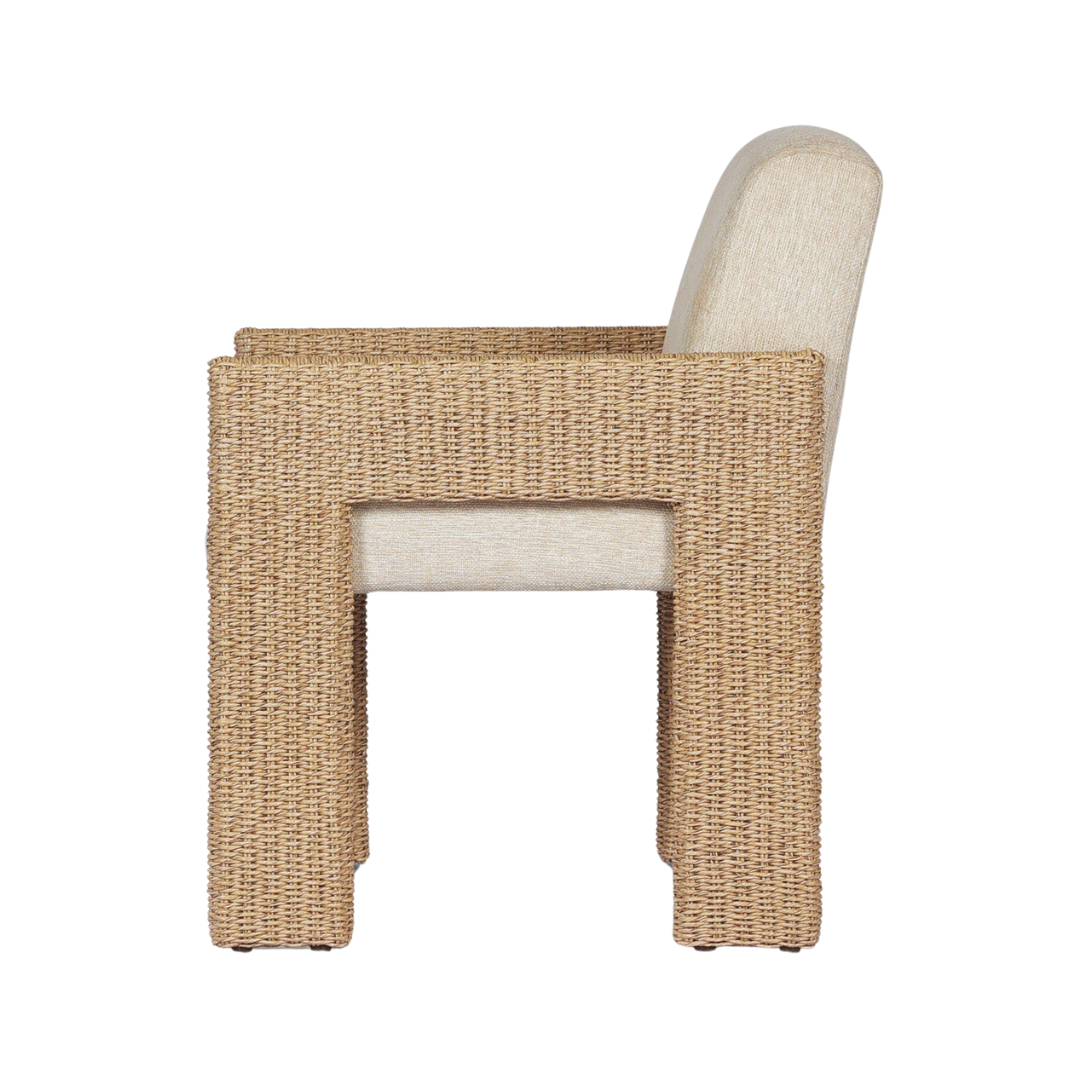 Abram Outdoor Dining Chair