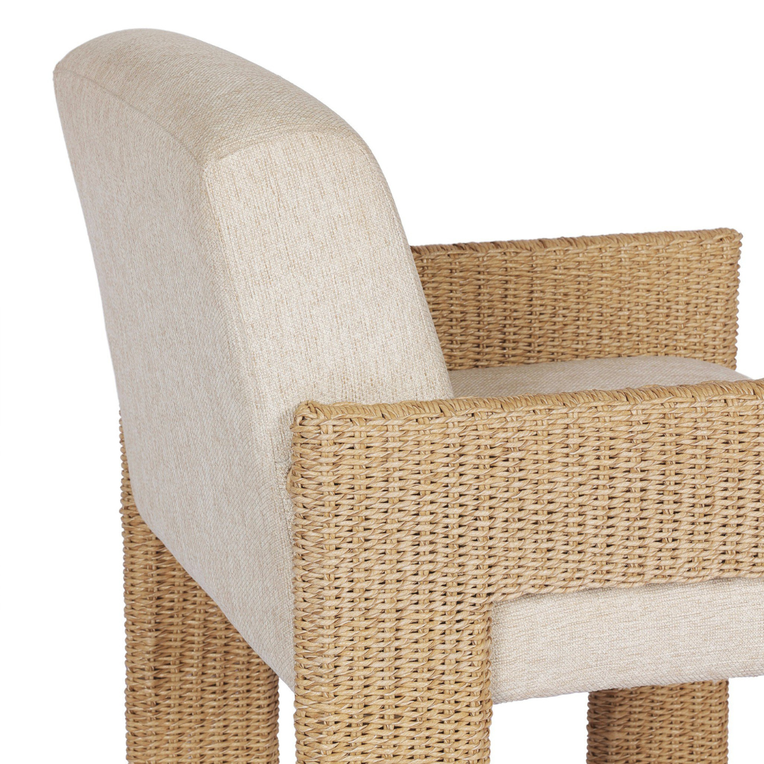 Abram Outdoor Dining Chair