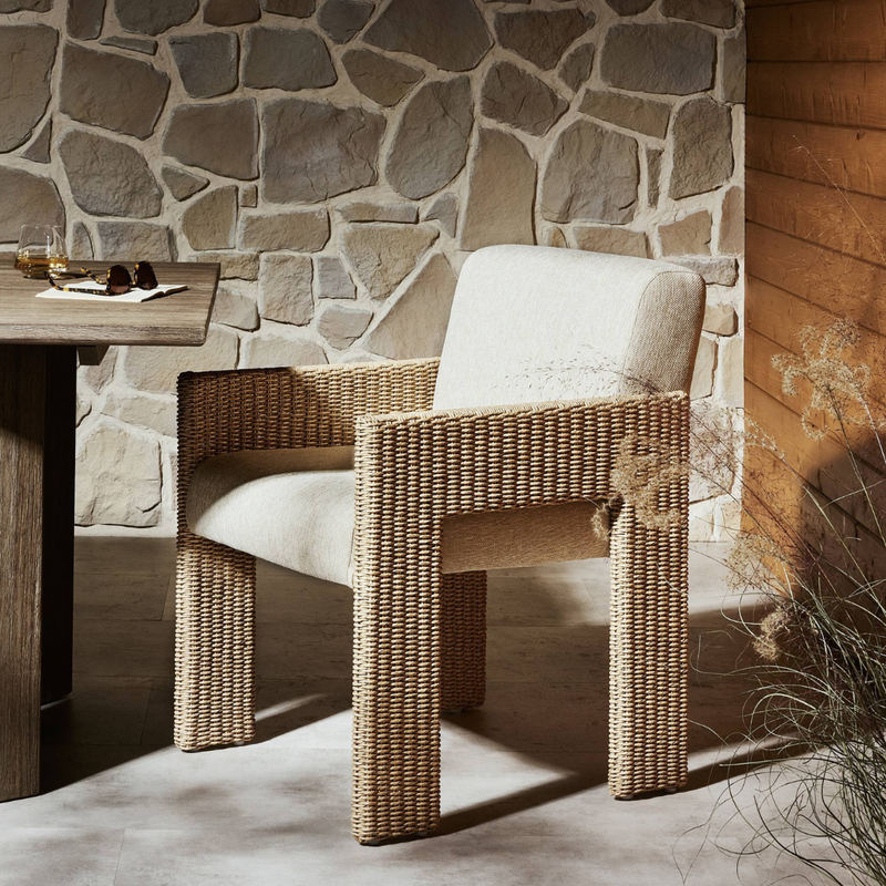 Abram Outdoor Dining Chair