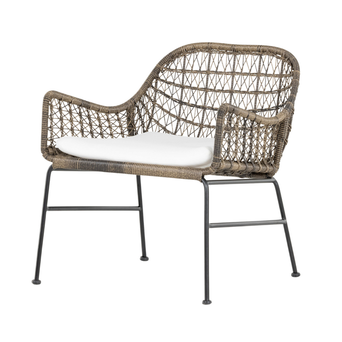 Barrera Outdoor Woven Club Chair