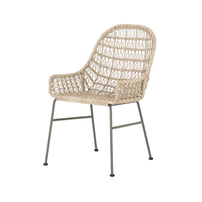 Barrera Outdoor Woven Dining Chair