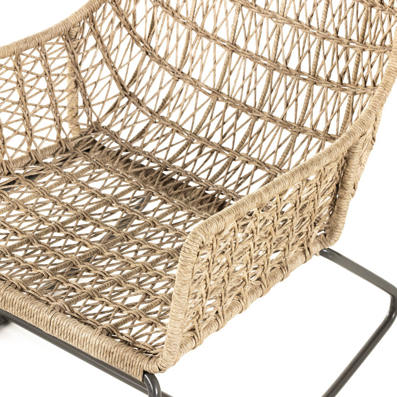 Barrera Outdoor Rocking Chair