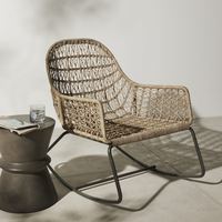 Barrera Outdoor Rocking Chair