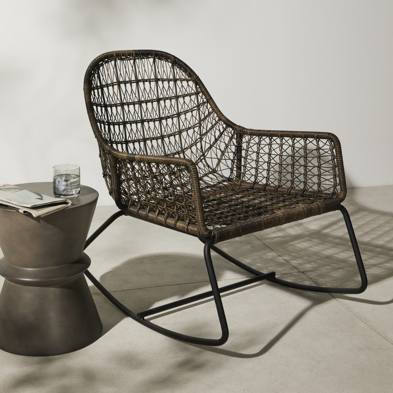 Barrera Outdoor Rocking Chair