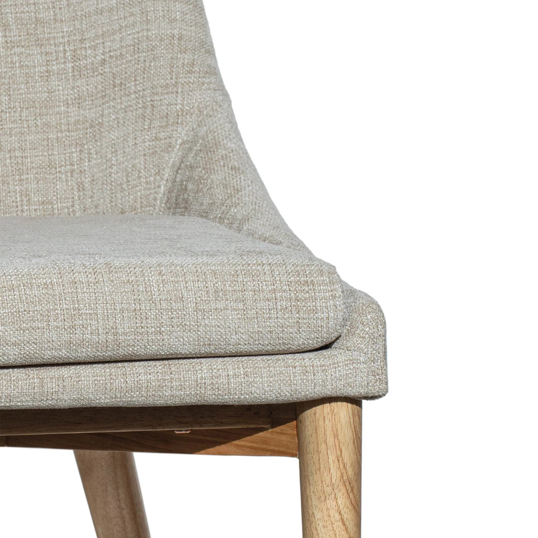 Fritz Dining Chair /w Natural Leg [Set of 2]