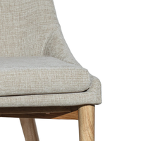 Fritz Dining Chair /w Natural Leg [Set of 2]