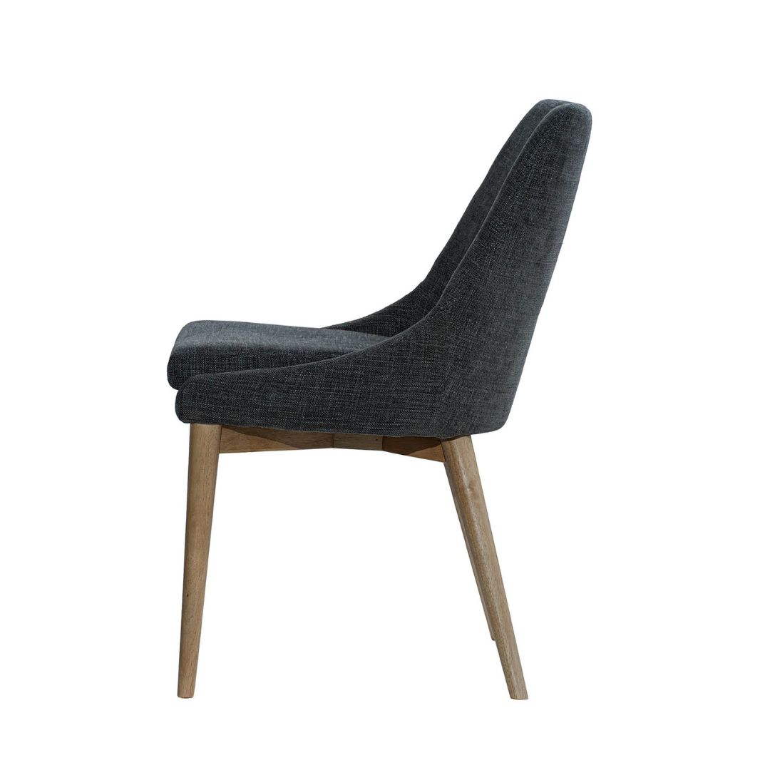 Fritz Dining Chair /w Natural Leg [Set of 2]