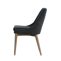 Fritz Dining Chair /w Natural Leg [Set of 2]