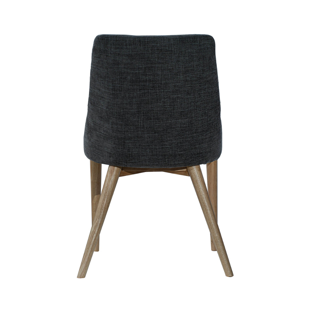 Fritz Dining Chair /w Natural Leg [Set of 2]