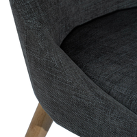 Fritz Dining Chair /w Natural Leg [Set of 2]