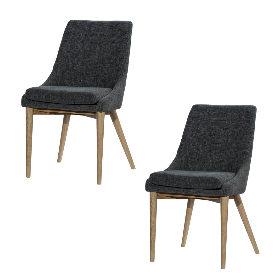 Fritz Dining Chair /w Natural Leg [Set of 2]