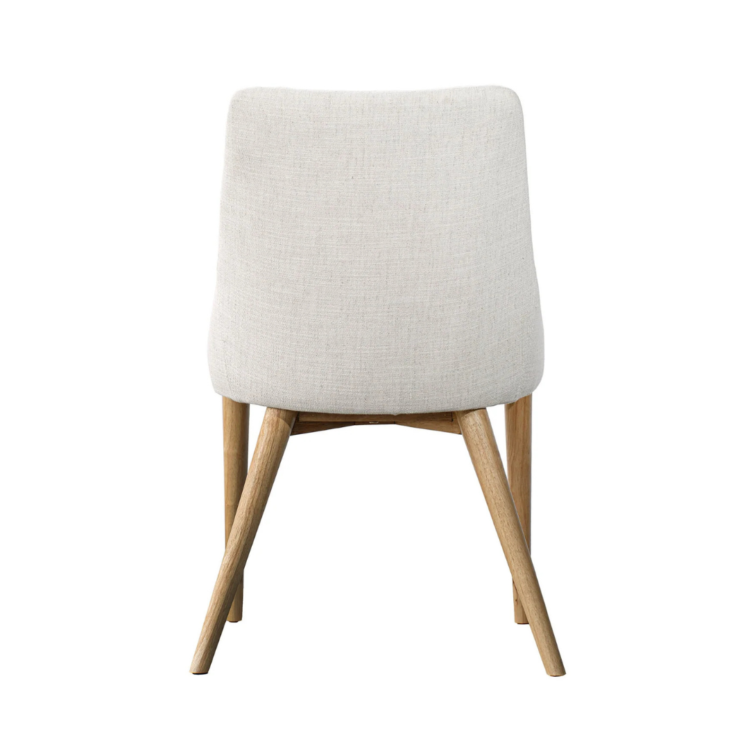 Fritz Dining Chair /w Natural Leg [Set of 2]