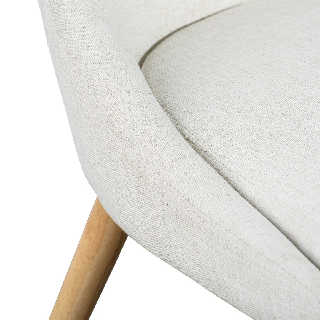 Fritz Dining Chair /w Natural Leg [Set of 2]