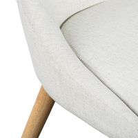 Fritz Dining Chair /w Natural Leg [Set of 2]