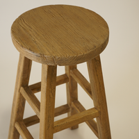 Prosper Reclaimed Wooden Counter Stool