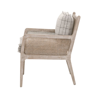 Lancaster Club Chair [Windowpane]