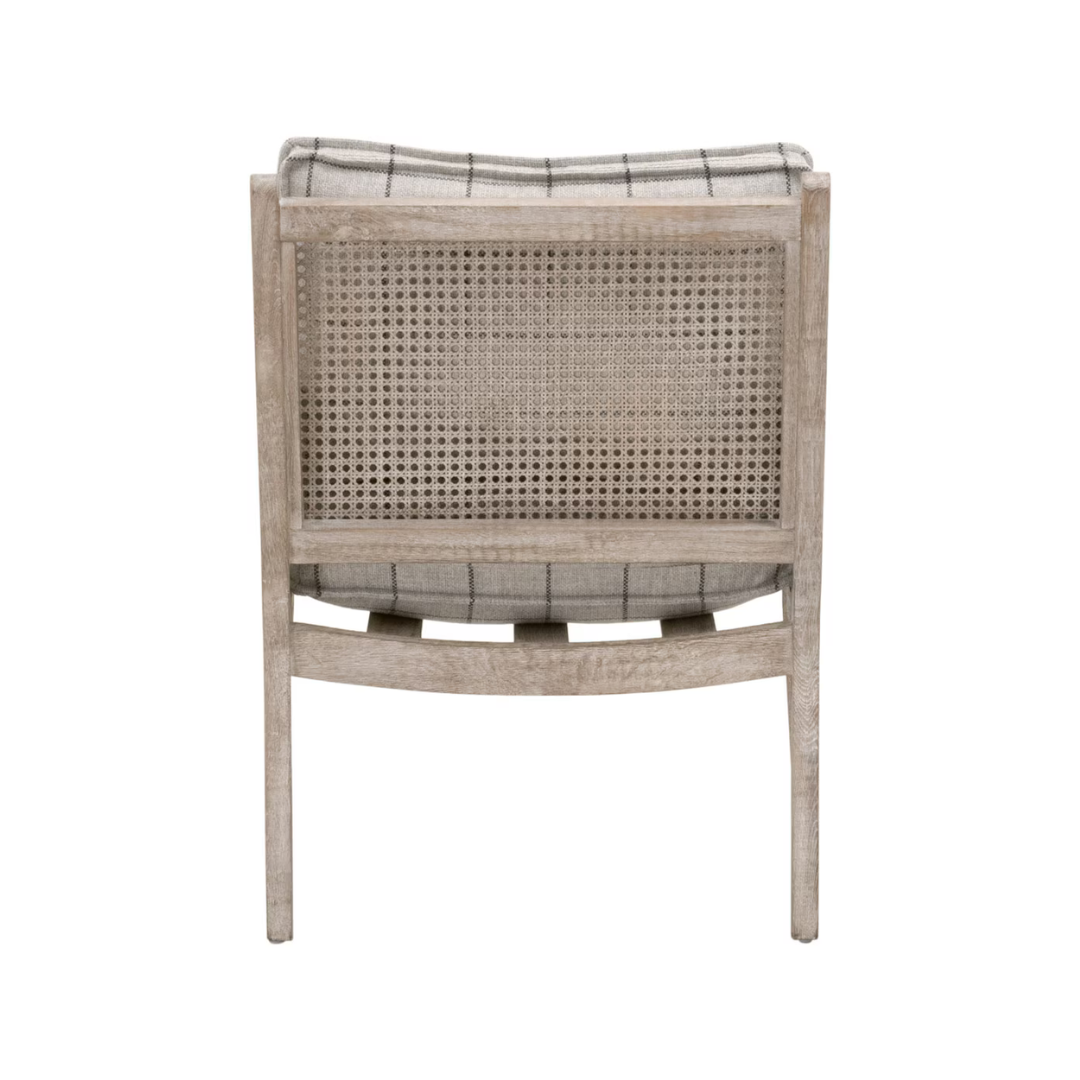 Lancaster Club Chair [Windowpane]