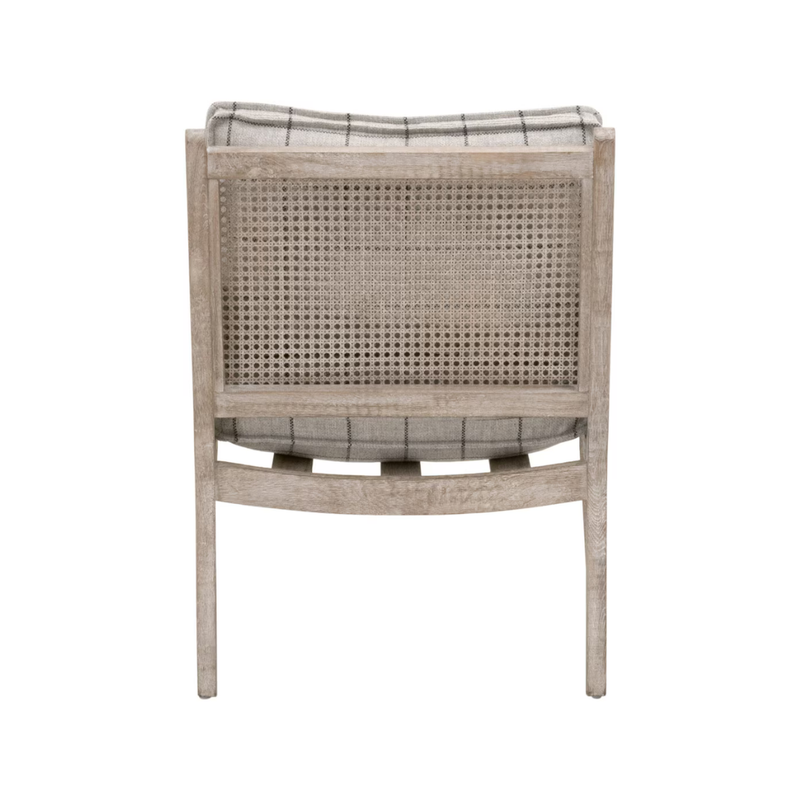 Lancaster Club Chair [Windowpane]