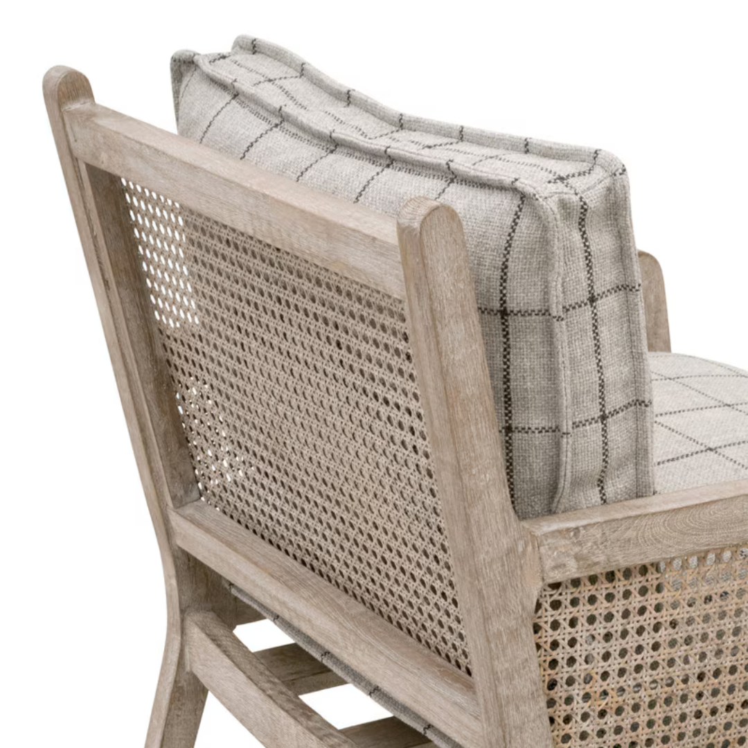 Lancaster Club Chair [Windowpane]