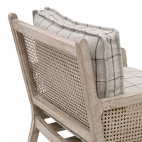 Lancaster Club Chair [Windowpane]