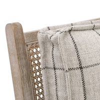 Lancaster Club Chair [Windowpane]