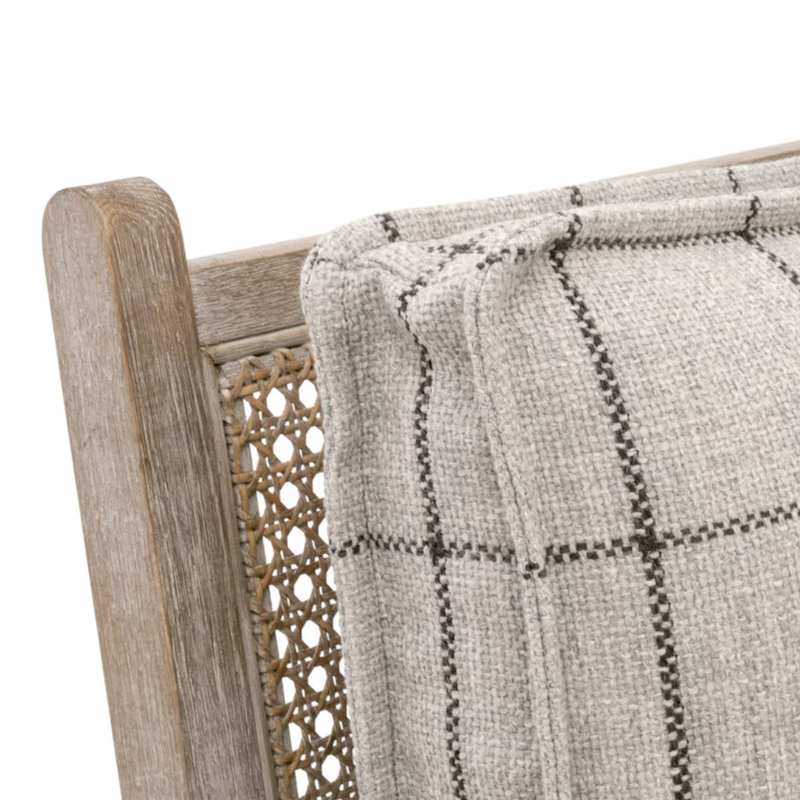 Lancaster Club Chair [Windowpane]