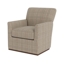 Daniela Swivel Chair [Custom Upholstery Available]