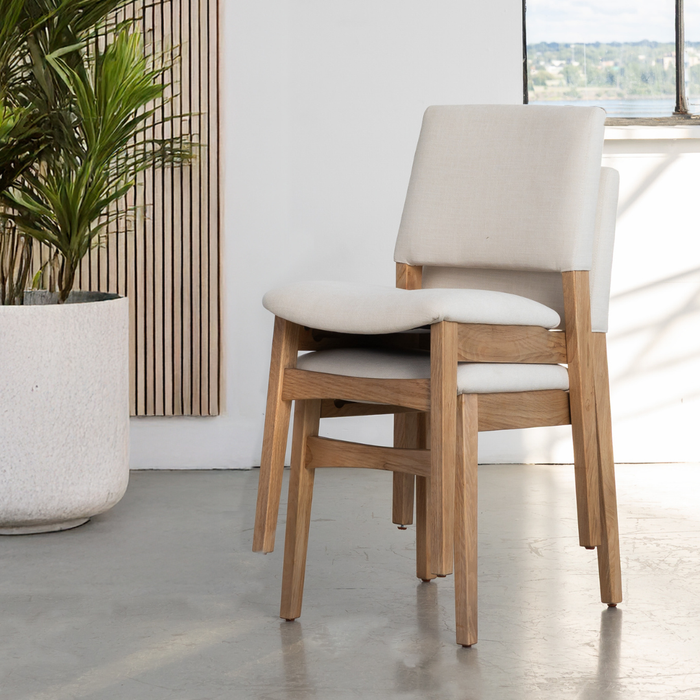 Transformer Stackable Dining Chair [Set of Two]