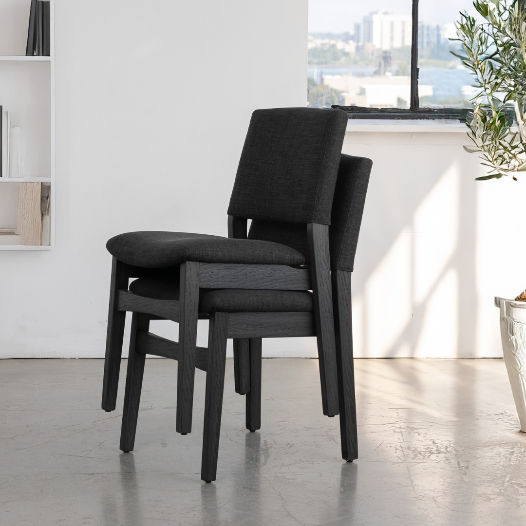 Transformer Stackable Dining Chair [Set of Two]