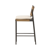 Myka Outdoor Woven Stool