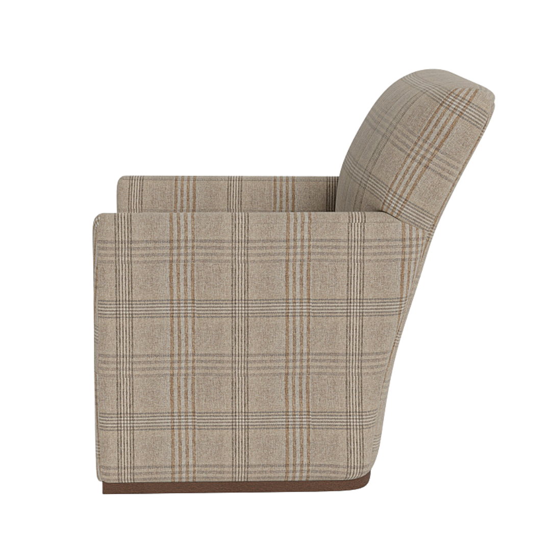 Daniela Swivel Chair [Custom Upholstery Available]